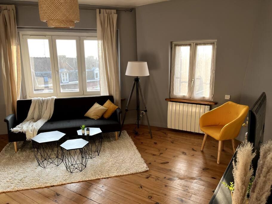Appart 6Pers Centre Valenciennes Ngoại thất bức ảnh